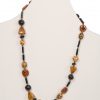 Long Ceramic Necklace Kazuri DNK-101